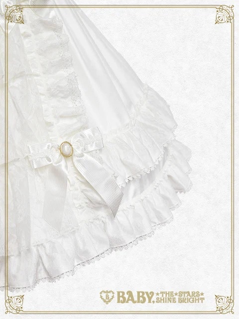 Floral Lacy elegantジャンパースカート ピンク