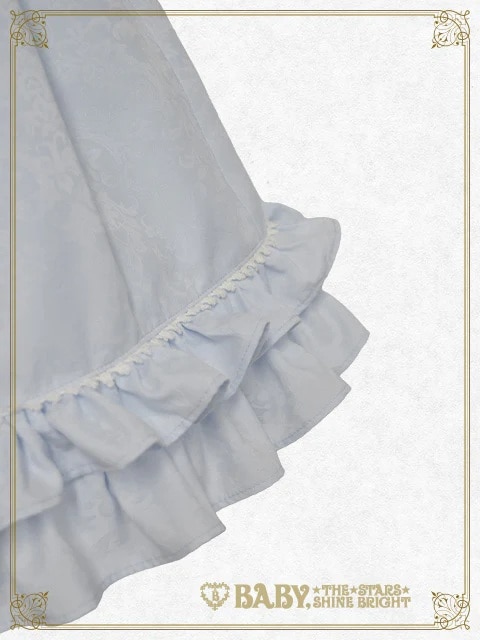 オーナメントジャガード庭園ワンピース キナリ