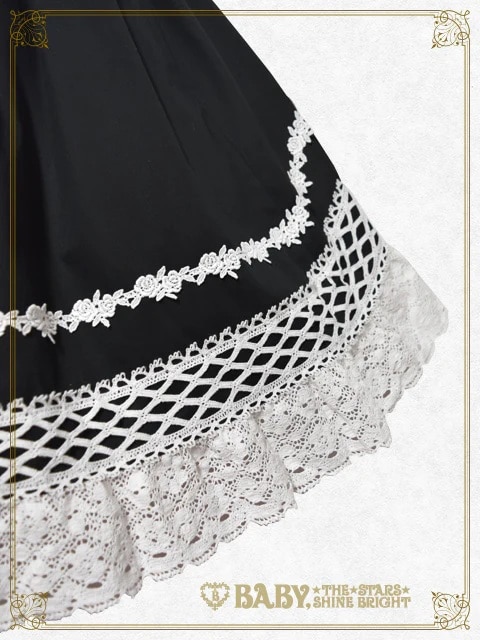 シャーリングプリンセスジャンパースカート ピンク