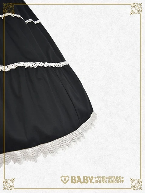 シャーリングベビードールジャンパースカート オフシロ