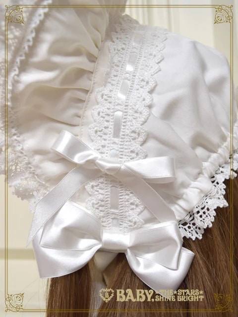 Rose Doll ハーフボンネット オフシロ