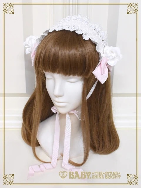 ロザリィ・ローズヘッドドレス ロイヤルブルー