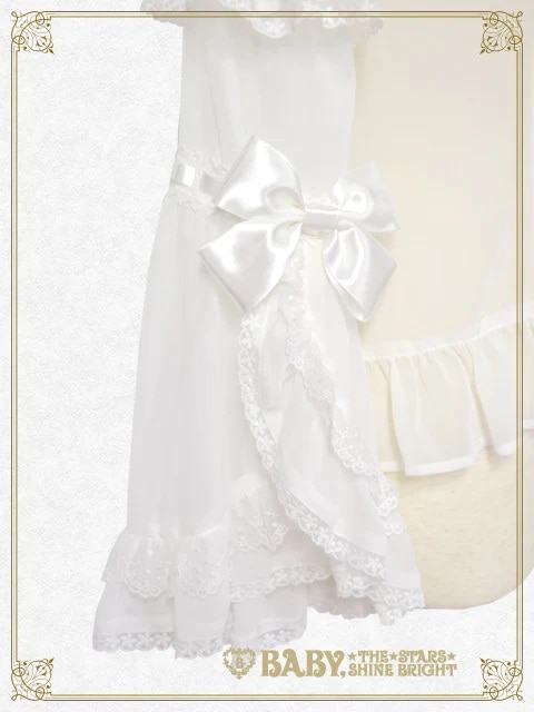 シフォンプリンセスドレスブラウス ラベンダー