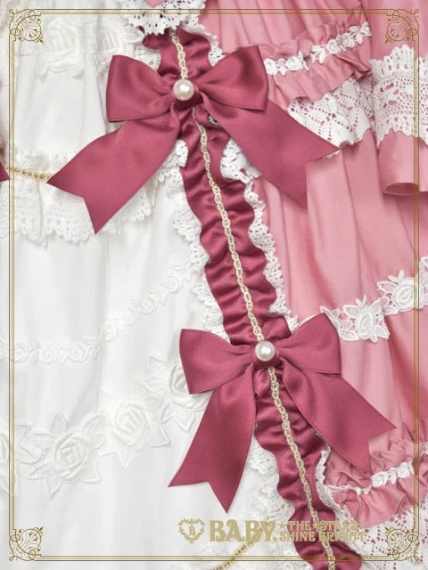 Elegant Rococoワンピース サックス