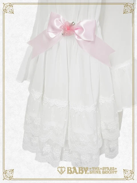 Sugar Little Rose ブラウス オフシロ×オフシロ