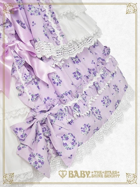 Petit Bouquet Catherineワンピース サックス