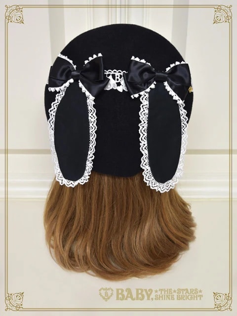 BABY くみゃちゃんベレー ミルクティ×ミルクティくまみみ くみゃちゃん♡ベレー – BABY, THE STARS SHINE BRIGHT