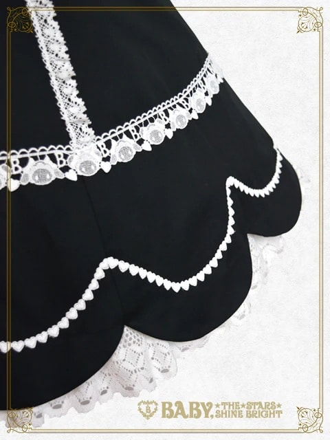 くみゃちゃんのLovely Paradeジャンパースカート オフシロ