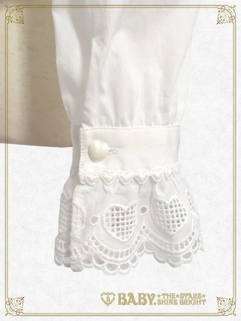 ハートハートブラウス オフシロ