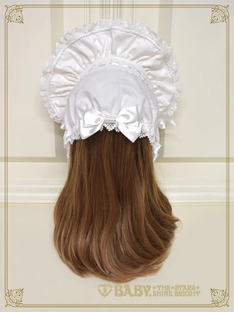 Rose Doll ハーフボンネット オフシロ