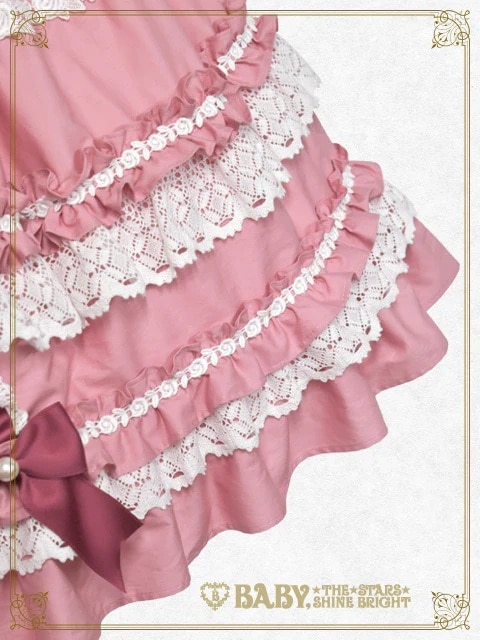 Elegant Rococoワンピース サックス