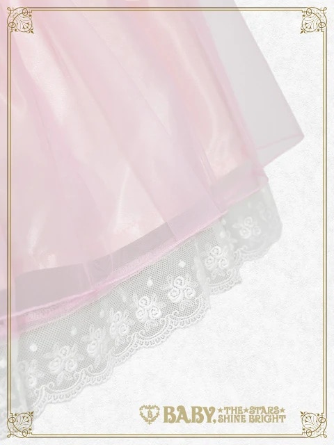 Sugar Little Rose ジャンパースカート サックス