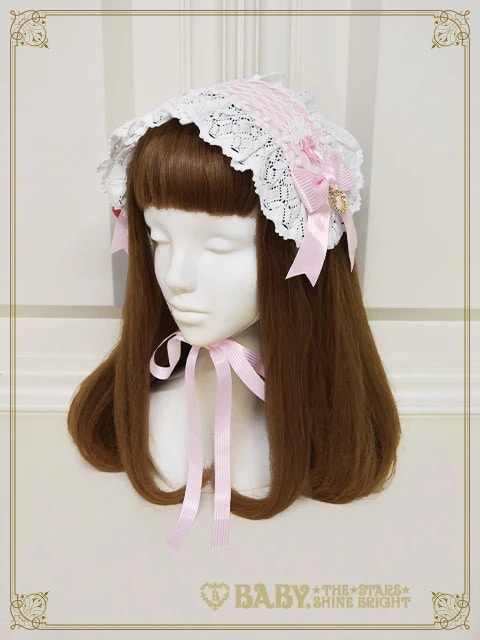 ゆらゆらいちごのStrawberry Garden ヘッドドレス エンジ