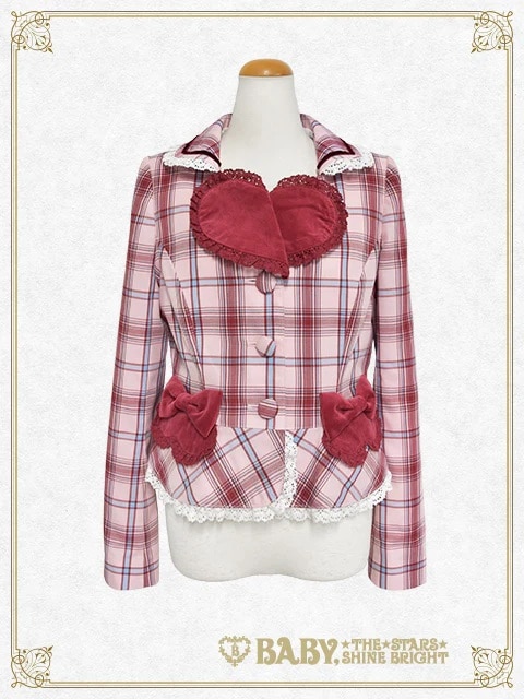 BABY Anniversaryジャケット　赤チェック アニバーサリー/タータンチェック | BABY, THE STARS SHINE BRIGHT