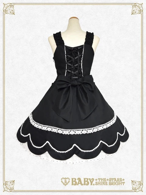 くみゃちゃんのLovely Paradeジャンパースカート オフシロ