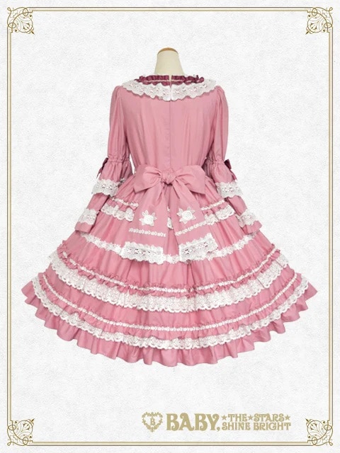 Elegant Rococoワンピース サックス