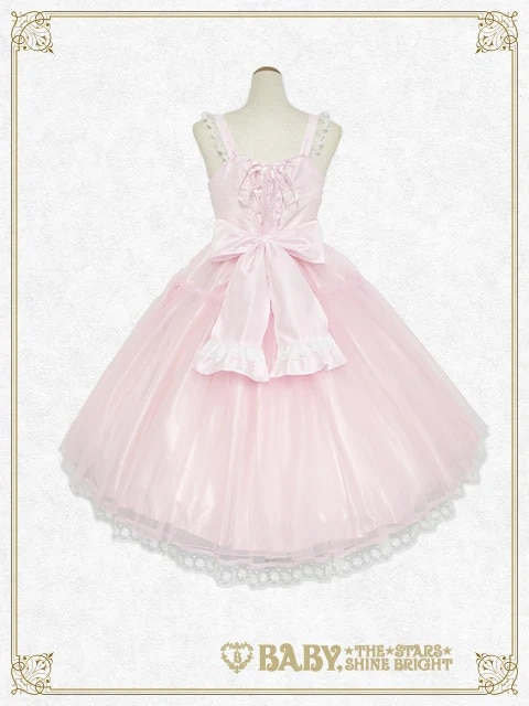 Sugar Little Rose ジャンパースカート サックス