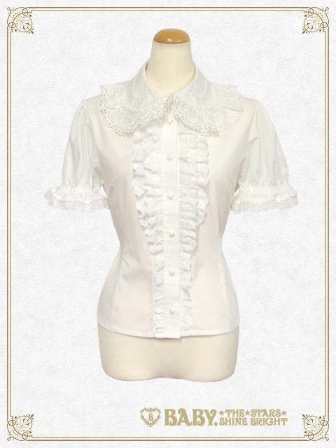 ハートハートブラウス オフシロ