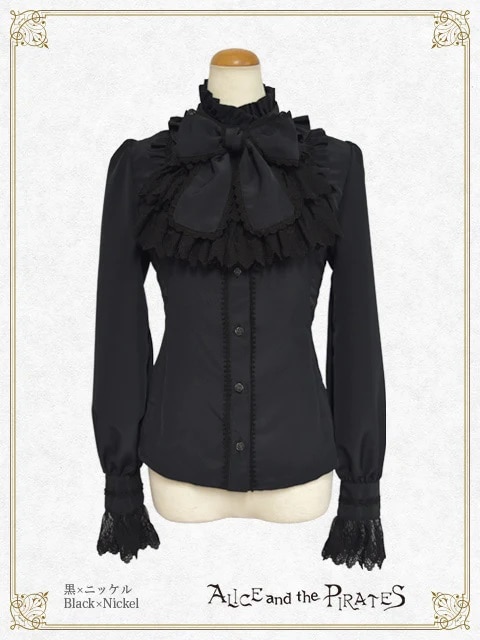 ミカエルブラウス クロ×クロニッケル