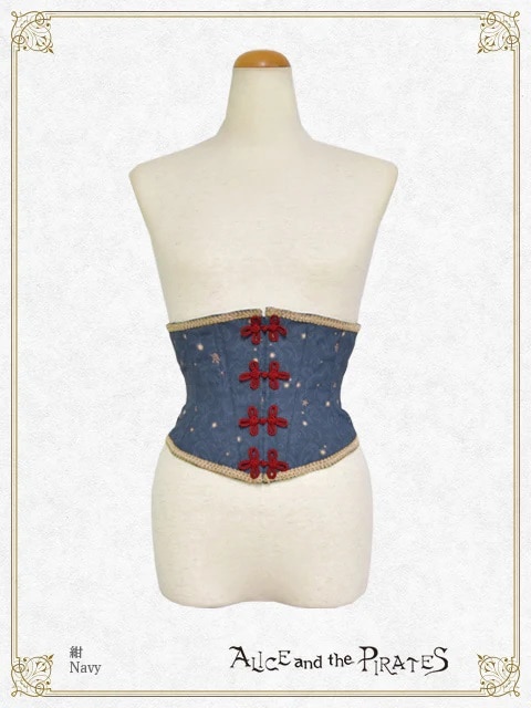 Marionette Chris柄ショートコルセット コン