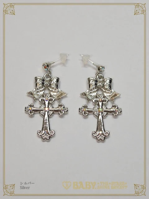 Juno's Bouquetピアス シルバー