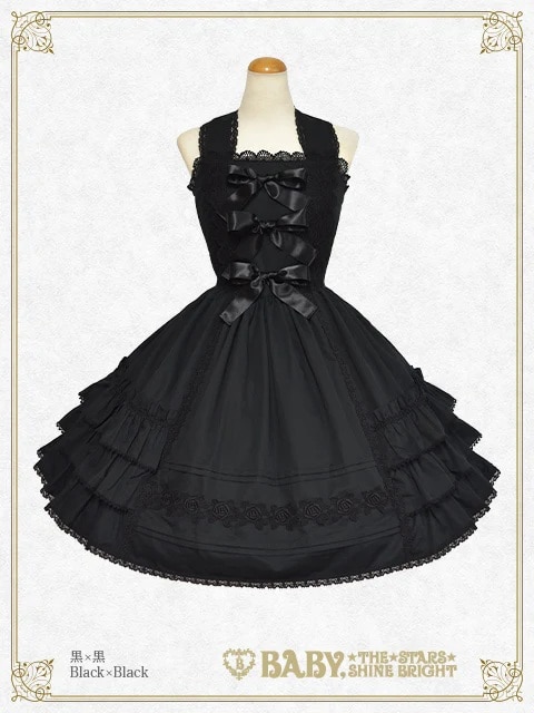 リボンリボンジェラートジャンパースカート BABY,THE STARS SHINE BRIGHT リボンリボンジェラートジャンパー