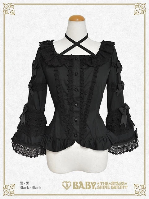 Cutie Whipped cream parfaitブラウス(オフシロ×オフシロ)｜ ベイビー