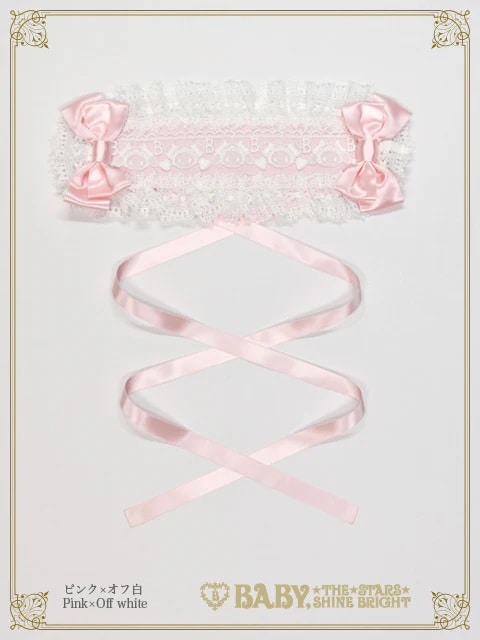 くみゃちゃんのLovely Paradeヘッドドレス ピンク