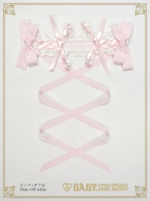 Sweetie Fairy Taleあかずきんちゃんヘッドドレス ピンク