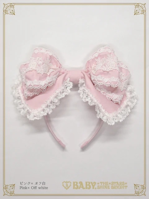 キャメロンカチューシャ（バーバリー） ピンク