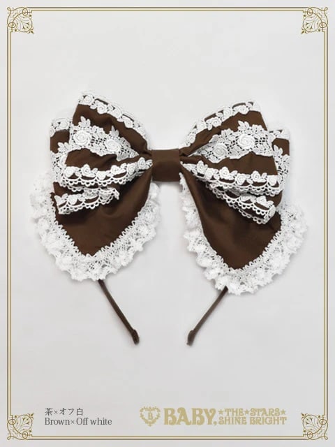 キャメロンカチューシャ（バーバリー） チャ