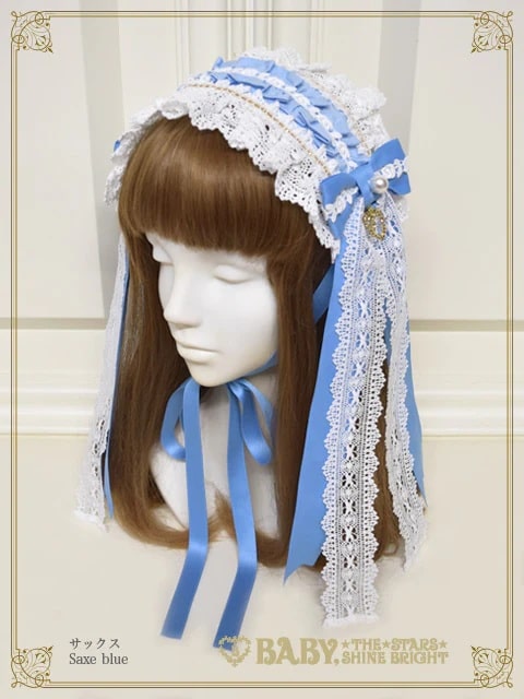 Elegant Rococoヘッドドレス サックス