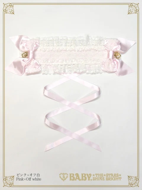 チェルシーヘッドドレス ピンク