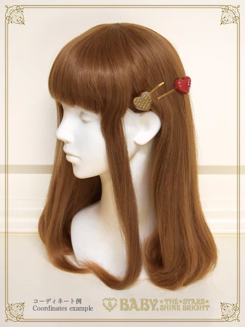 mチョコ✯カラフル✯ヘアピン mチョコ✯カラフル✯ヘアピン ツイストドーナツ🍩 | ベイクマン