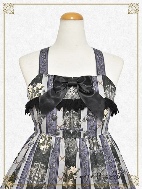 St.Lily Wolf～狼騎士と百合の誓い～柄ジャンパースカートⅡ