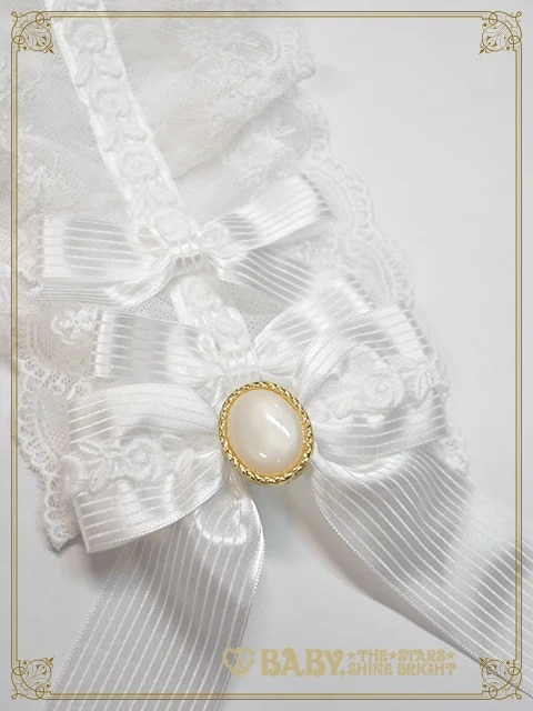 Floral Lacy elegantヘッドドレス ピンク