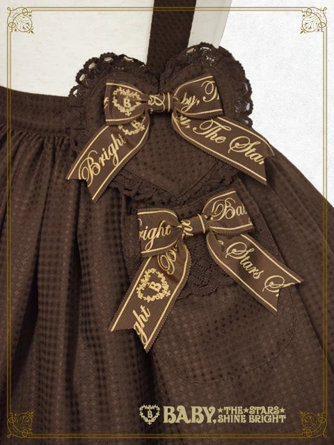 Waffle Cottonポケットスカート キナリ