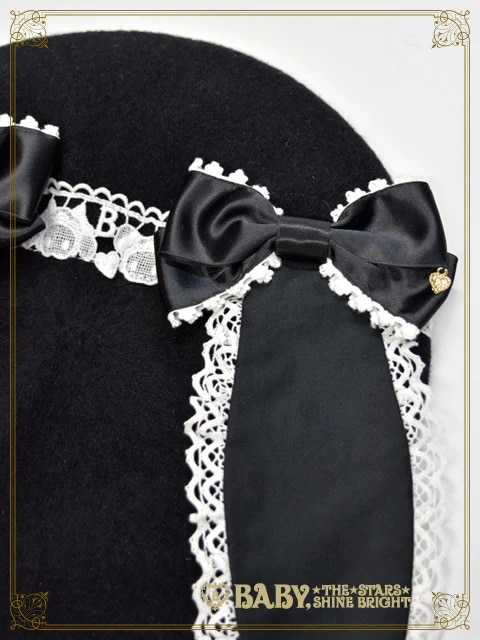 BABY くみゃちゃんベレー ミルクティ×ミルクティくまみみ BABY くみゃちゃんベレー ミルクティ×ミルクティくまみみ BABY