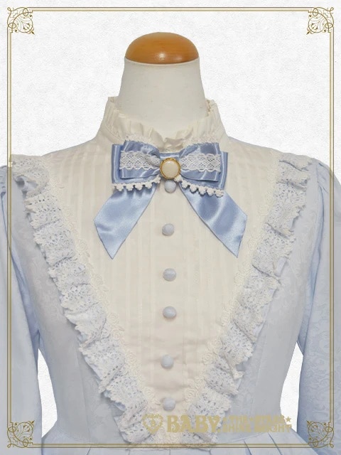 オーナメントジャガード庭園ワンピース クロ