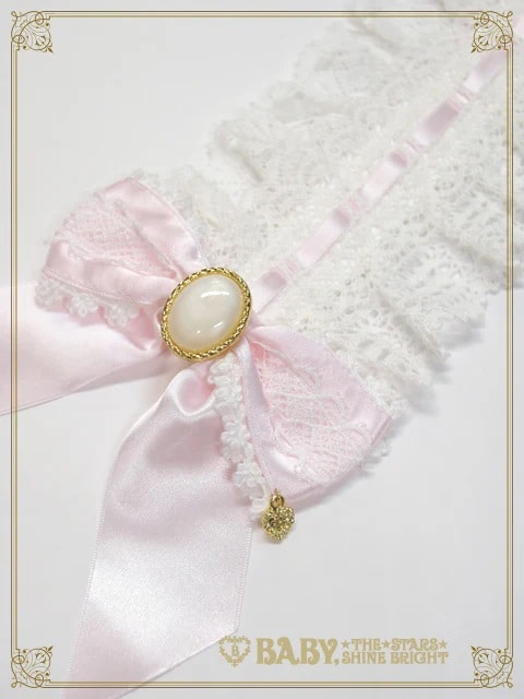 オーナメントジャガード庭園ヘッドドレス キナリ