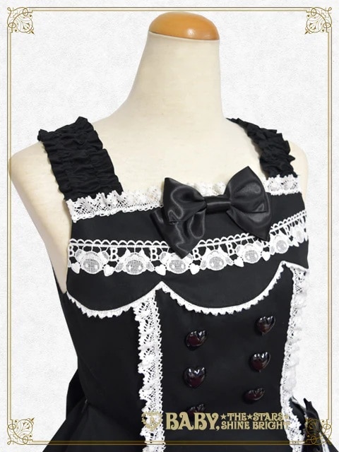 くみゃちゃんのLovely Paradeジャンパースカート エンジ