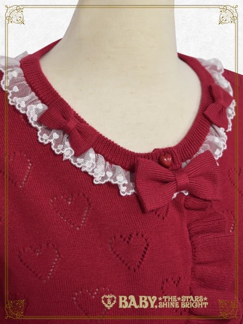 くみゃちゃんアップリケボレロ オフシロ