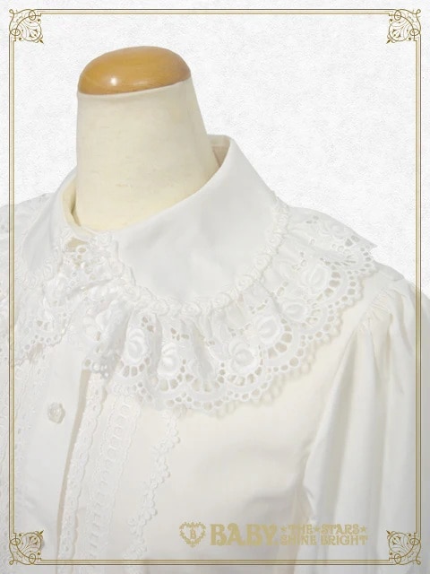 後ろピンタックブラウス ピンク