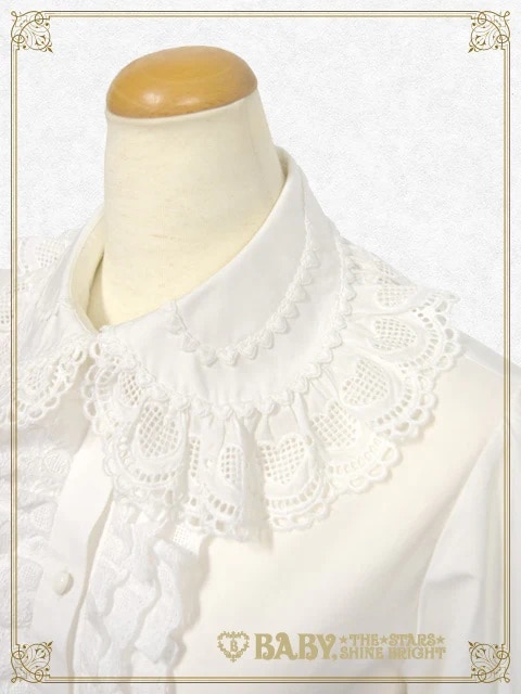 ハートハートブラウス サックス