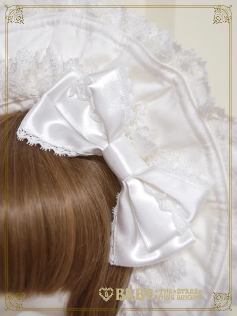 Rose Doll ハーフボンネット ラベンダー