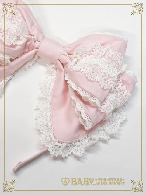 リリアンヌカチューシャ サックス