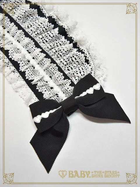 Creamy Ribbonヘッドドレス サックス