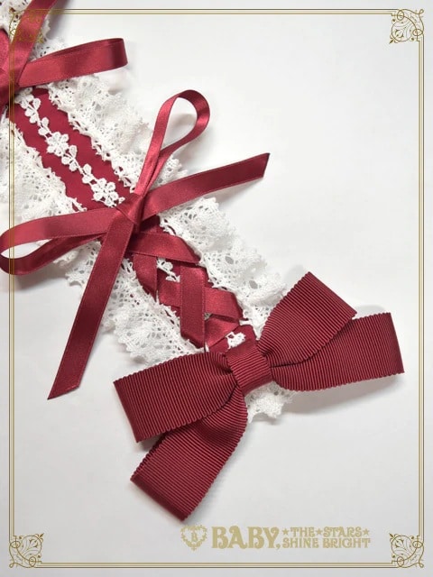 Sweetie Fairy Taleあかずきんちゃんヘッドドレス オフシロ