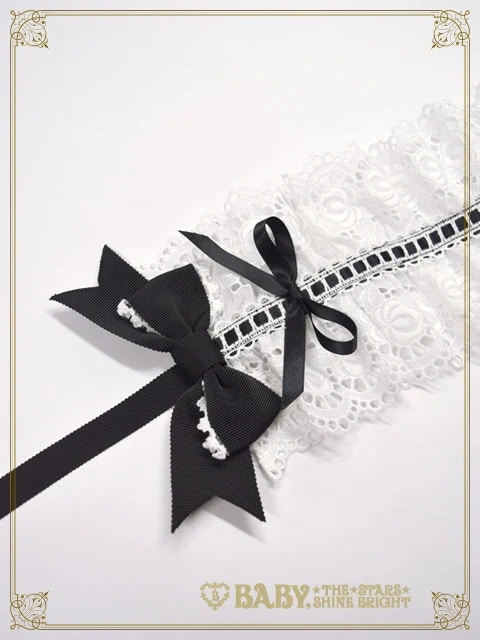 Fallin'Ribbonヘッドドレス ミント