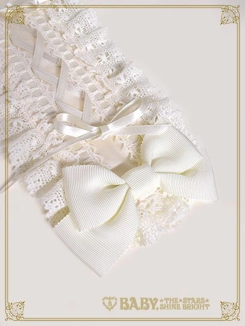 はしごレースのスピンドールヘッドドレス（バーバリー） オフシロ